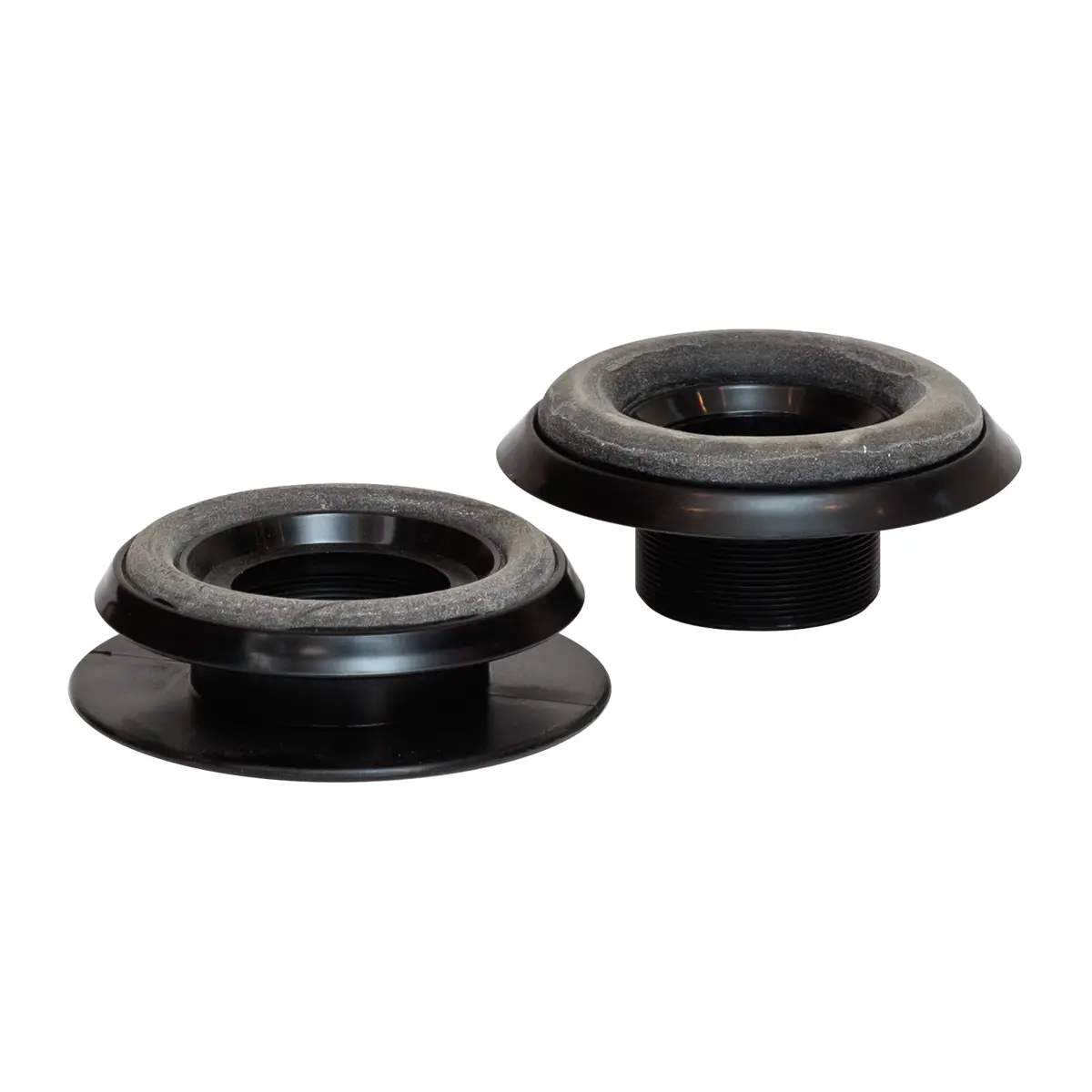 Bio-Kinetic Threaded Discharge Flange Assembly