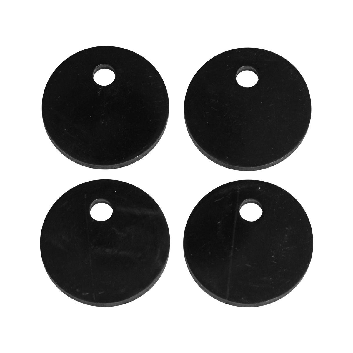 Black Anti-Flotation Locking Lug (4/PKG)