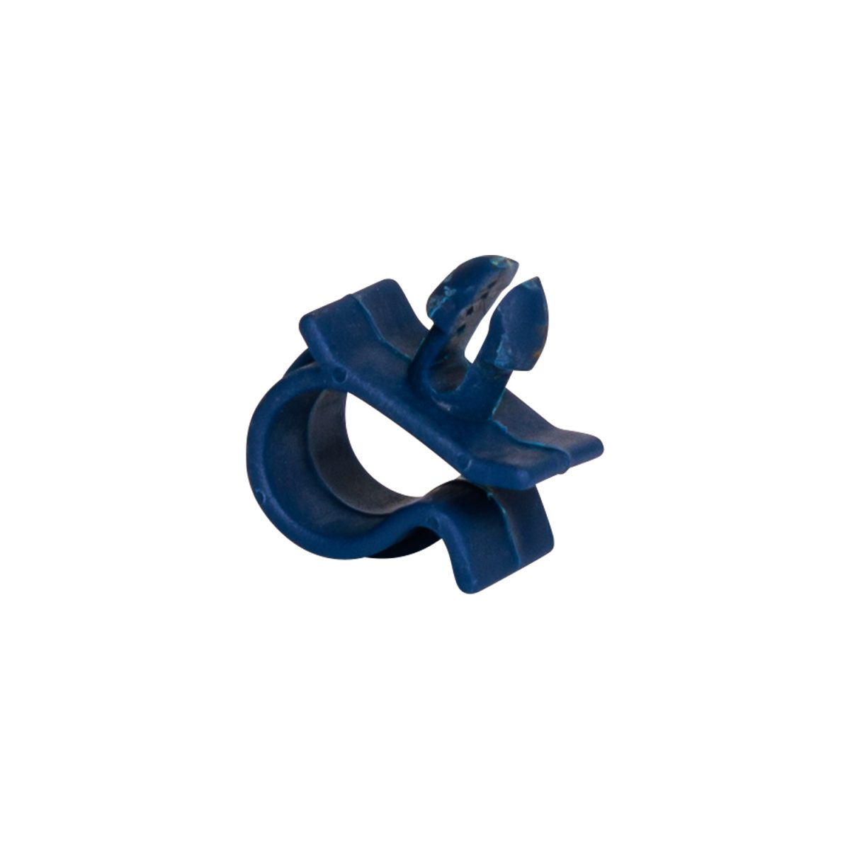 Blue Power Cable Clip (4/PKG)