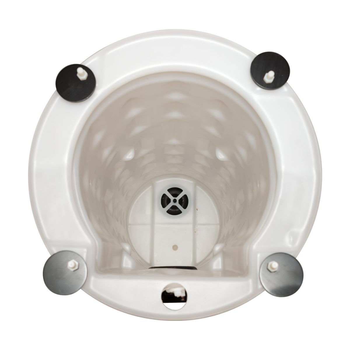 Outer Bucket with Media and Threaded Discharge Flange