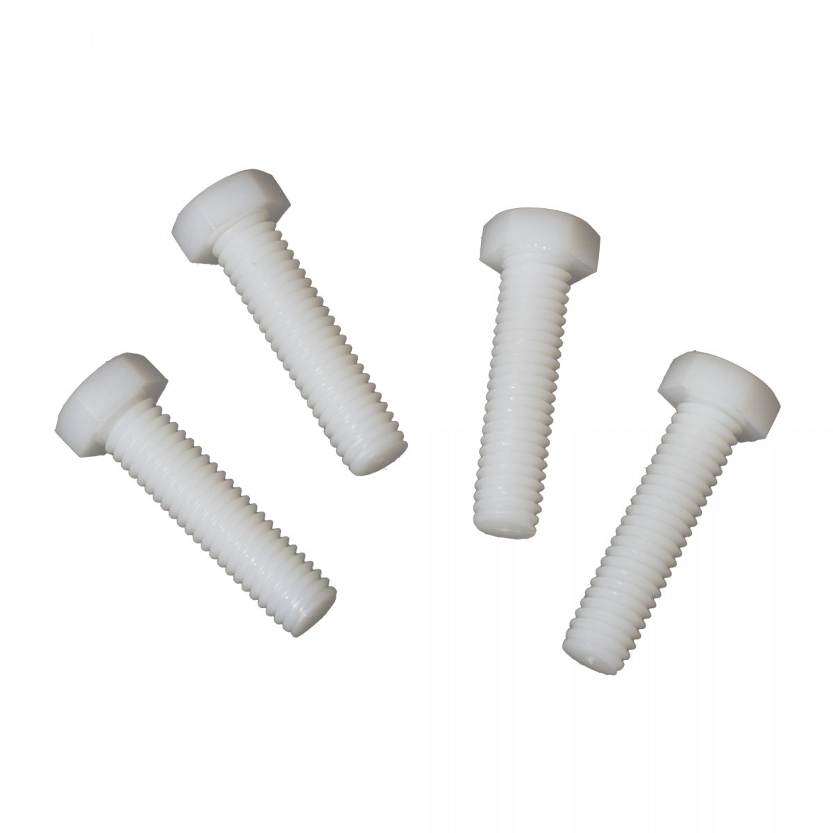 3/4" x 1" Plastic screws from a Norweco Bio-Kinetic Filter