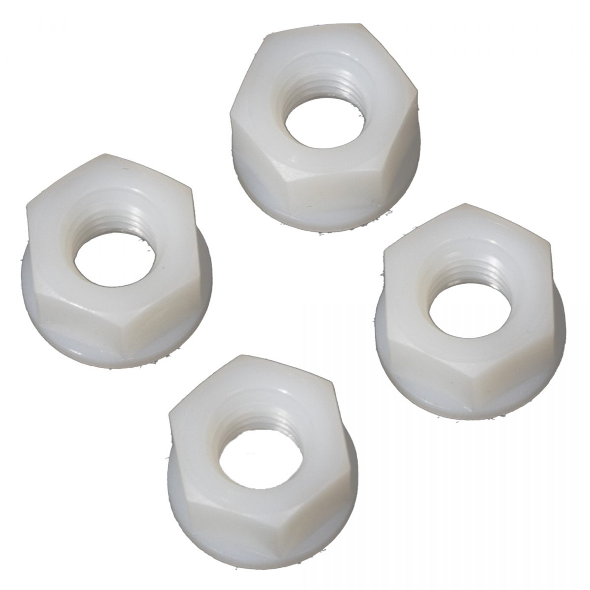 Plastic Hex Nuts from a Norweco Bio-Kinetic Filter