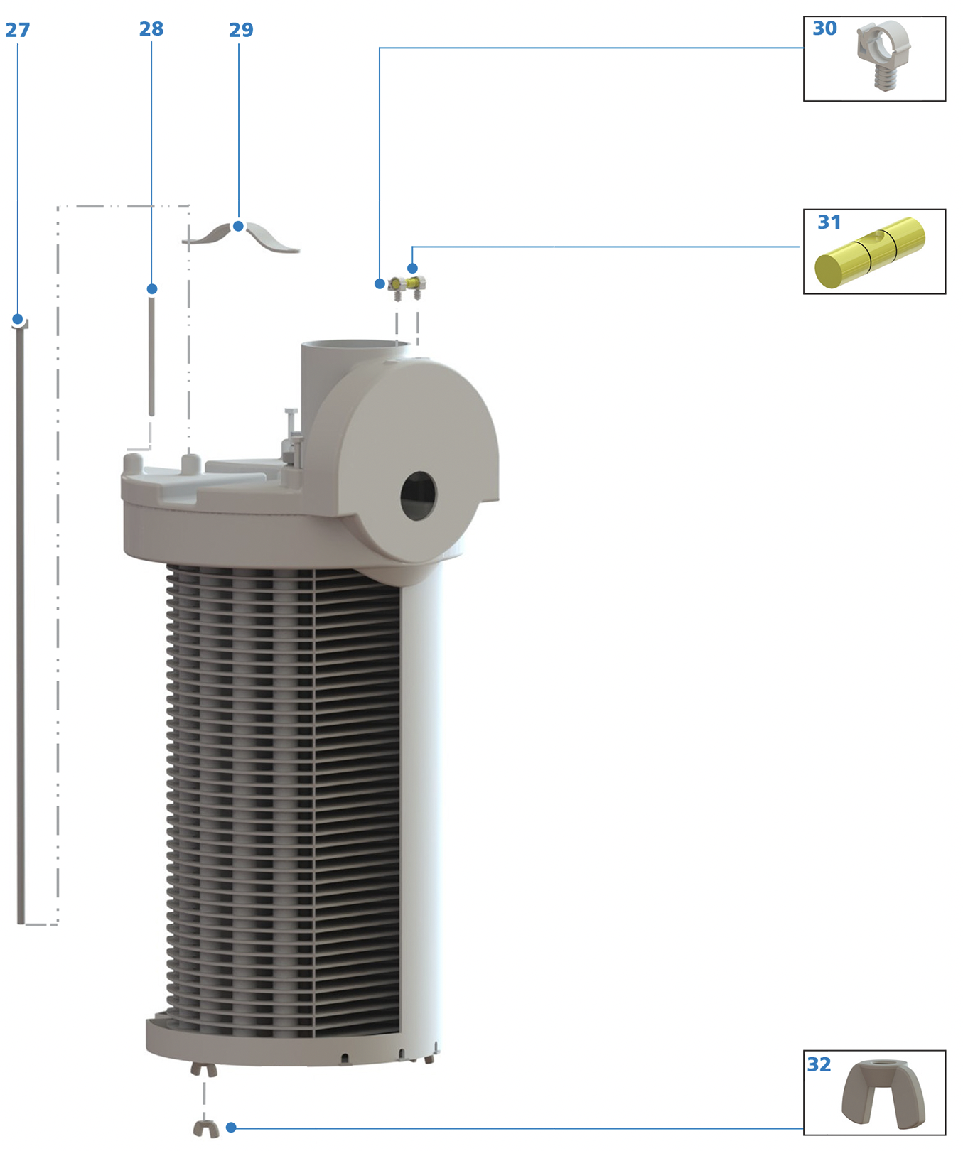 Exploded Product Diagram
