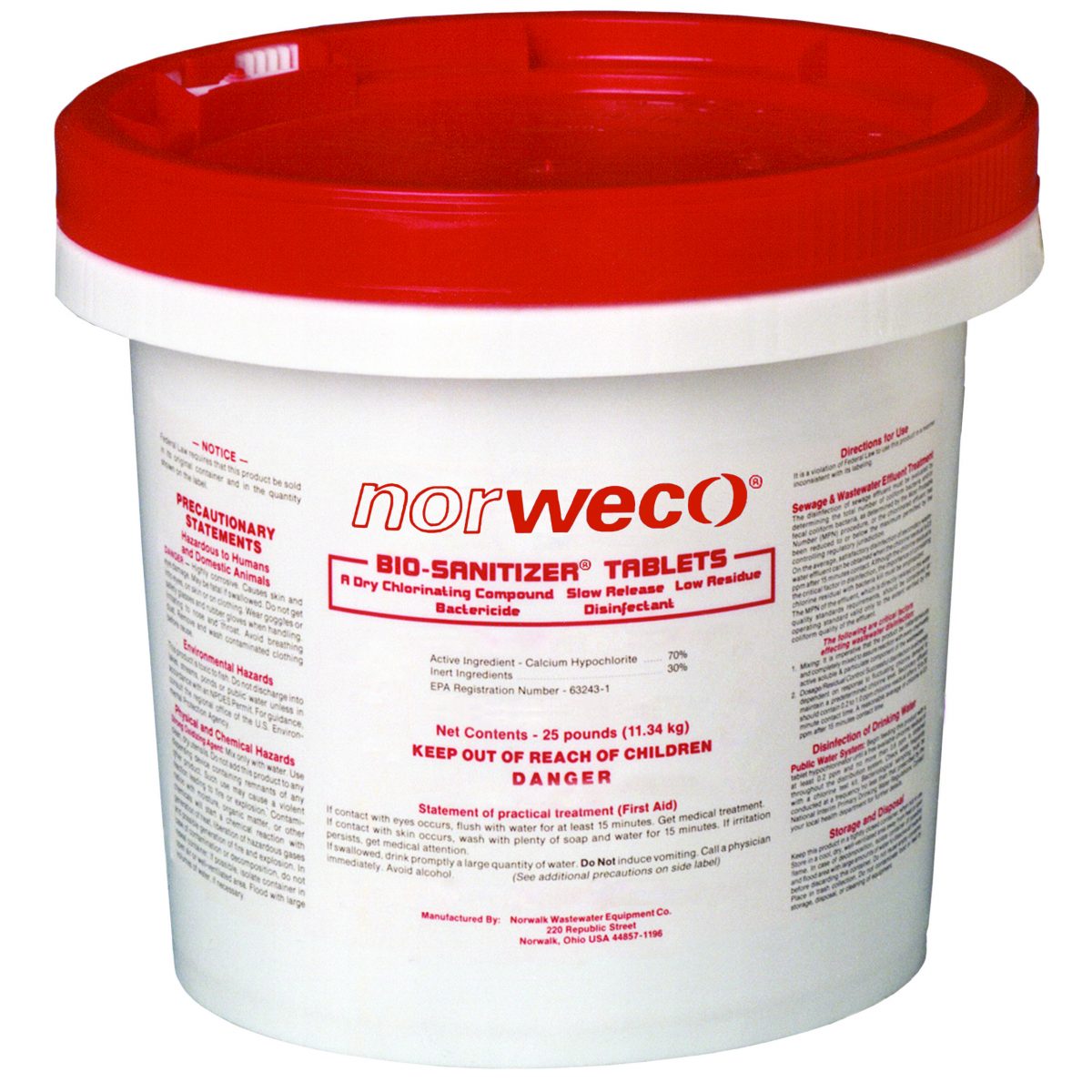 Norweco Bio-Sanitizer Tablets