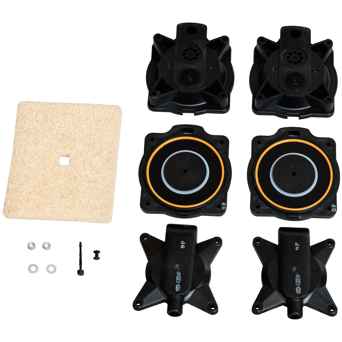 Hiblow HP 100-120 Rebuild Kit
