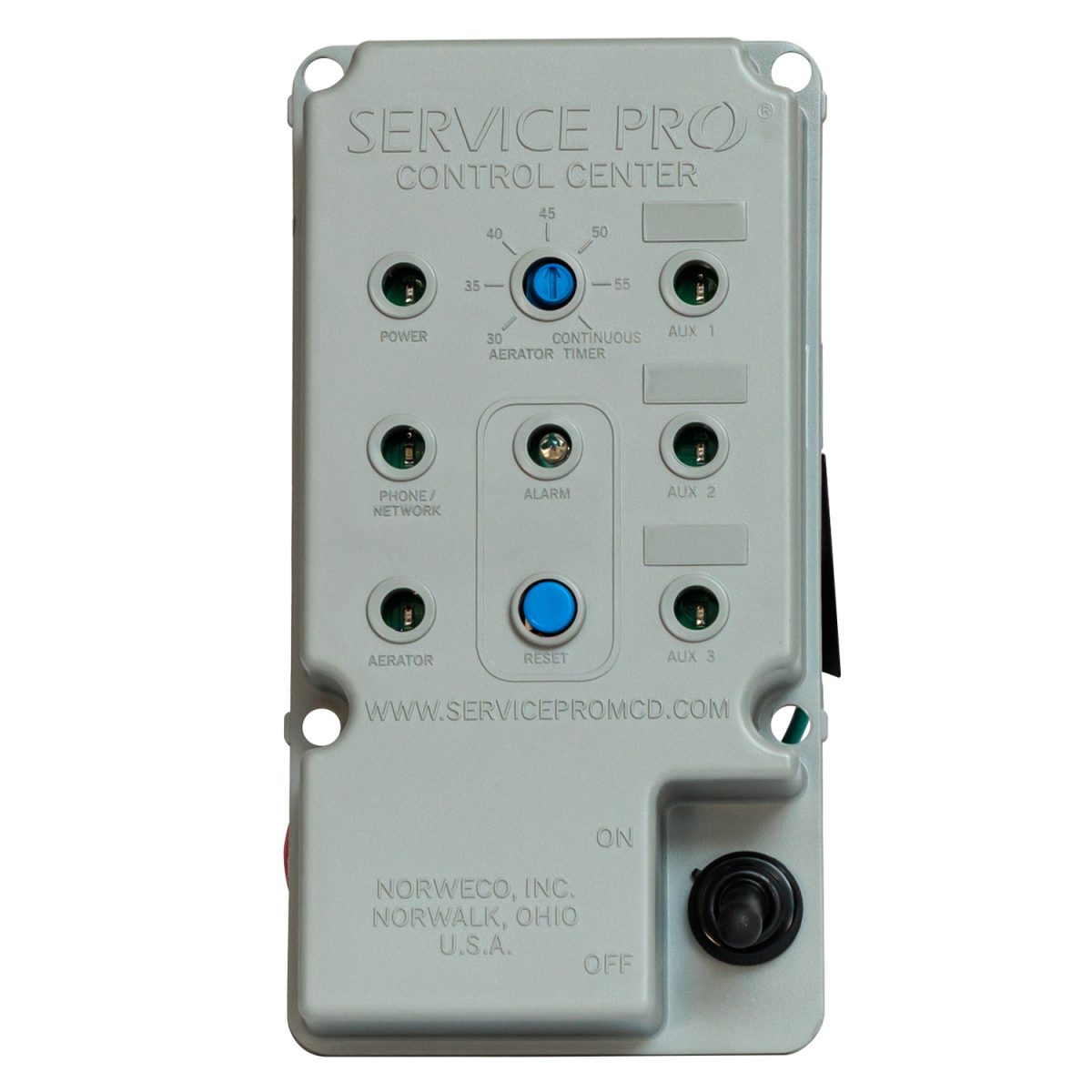 Norweco MCD Control Insert - No Telemetry