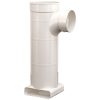 TB6 Outlet Baffle Housing