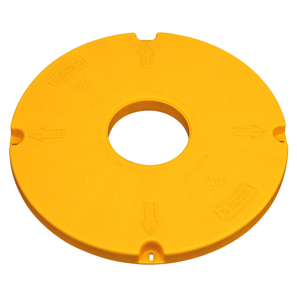 Tuf-Tite 20" Safety Lid